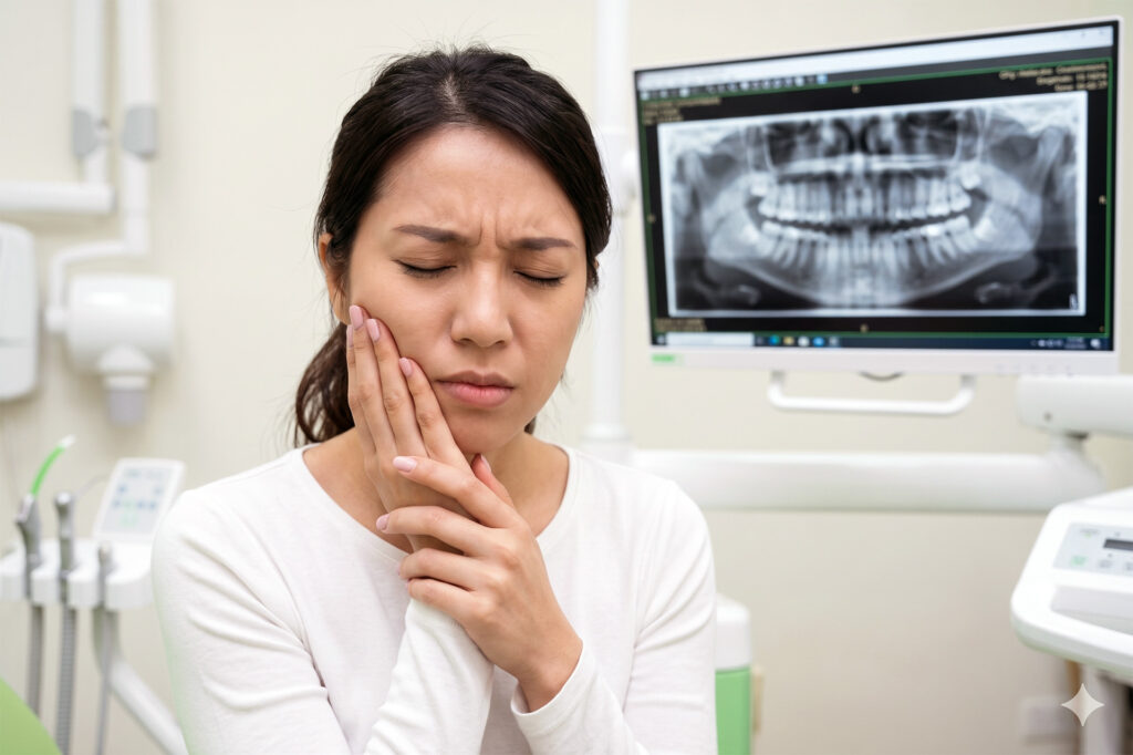 root canal pain symptoms