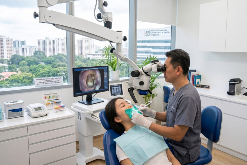 root canal treatment side effects dentist