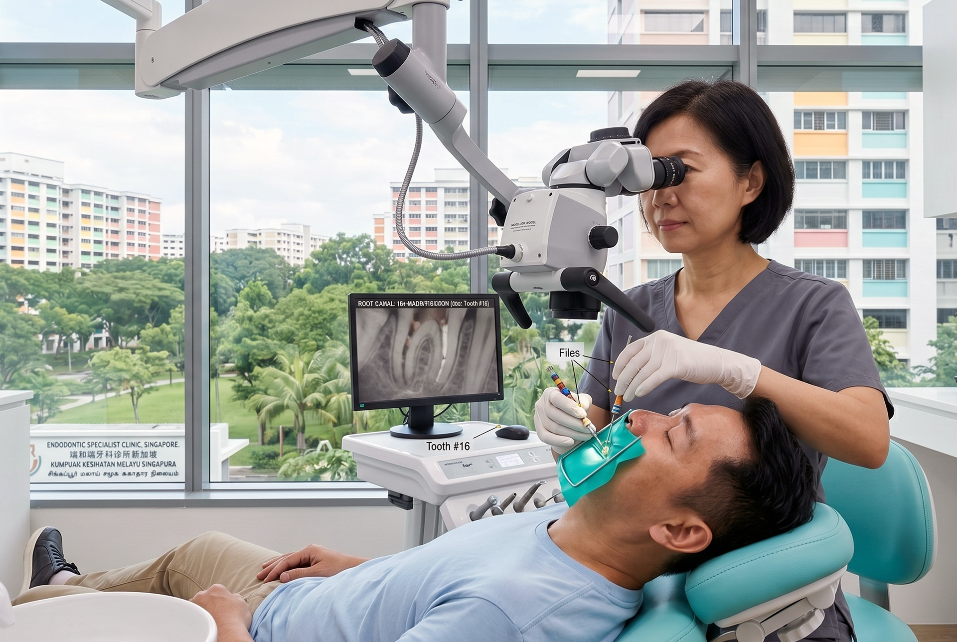 root canal treatment side effects