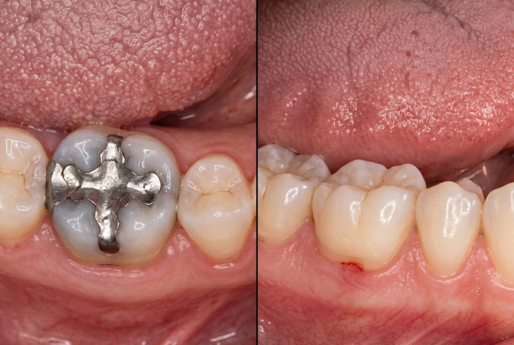 amalgam fillings removal