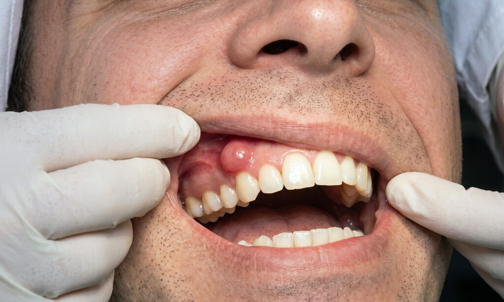 gum abscess