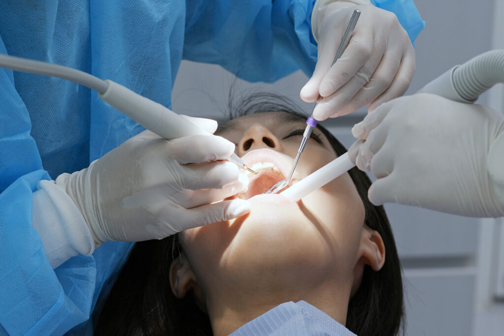 periodontal treatment root planing