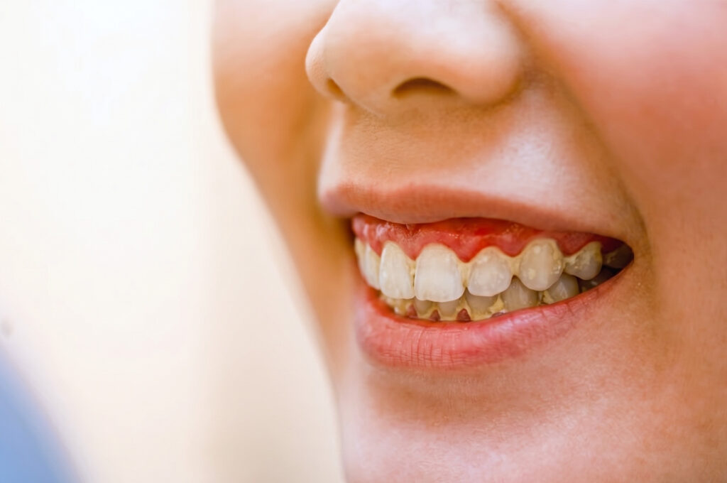 swollen gums remedy