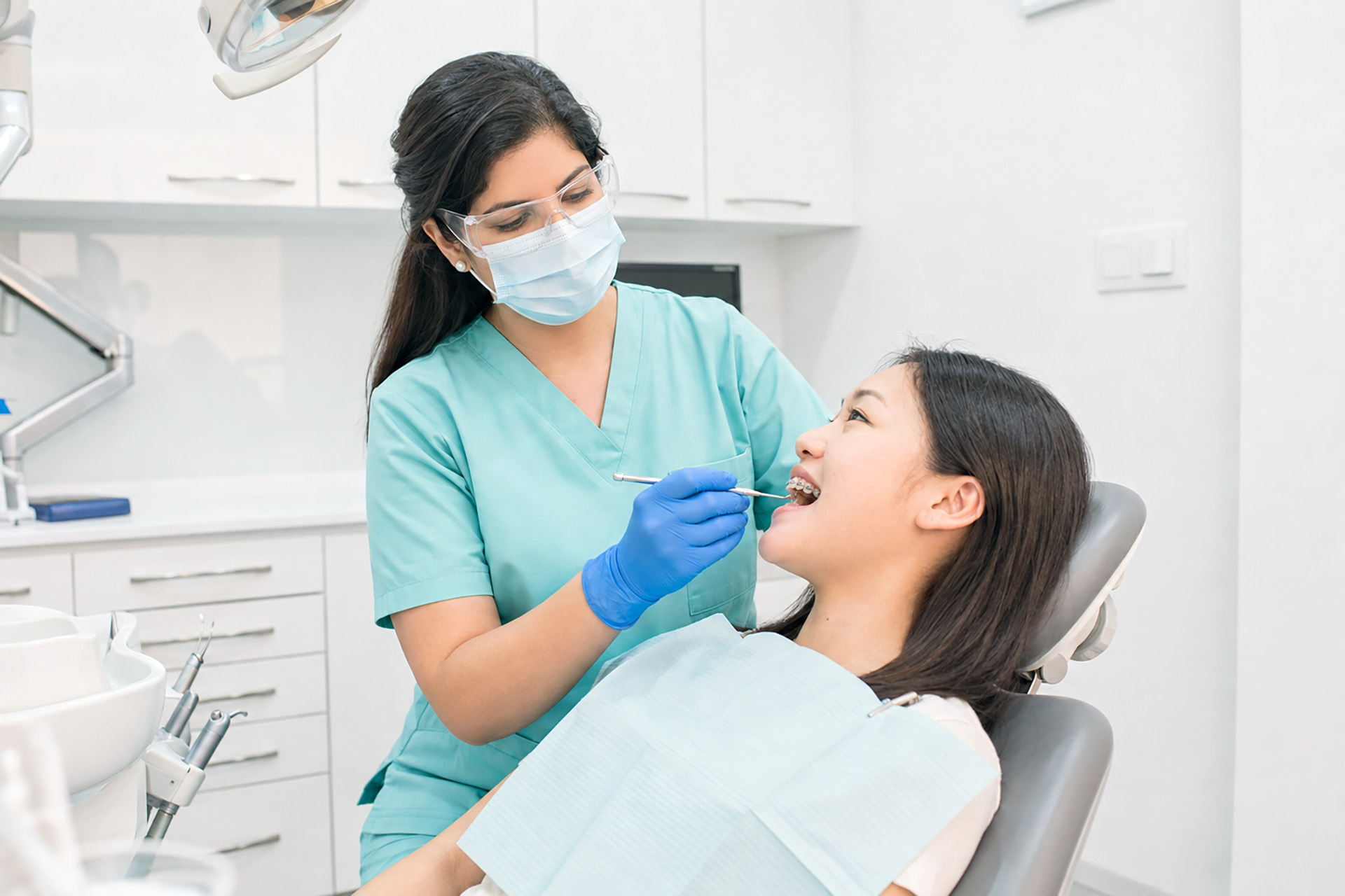braces for cosmetic reasons