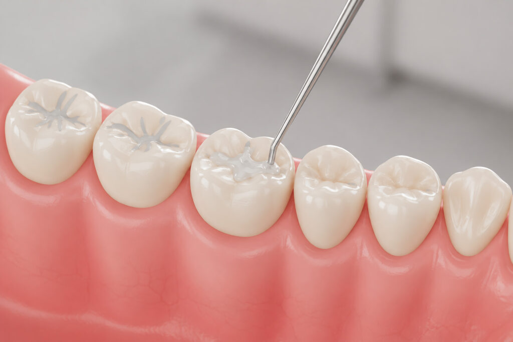 composite filling cost Singapore