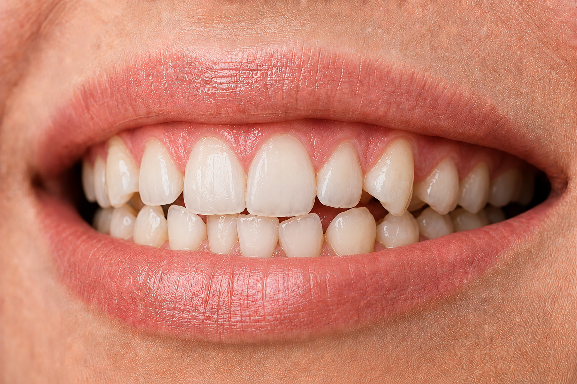 crowded and crooked teeth