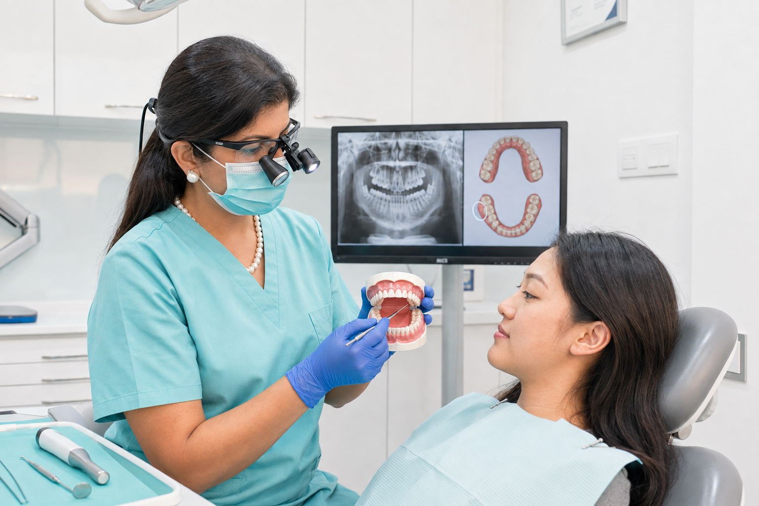 dental braces consultation