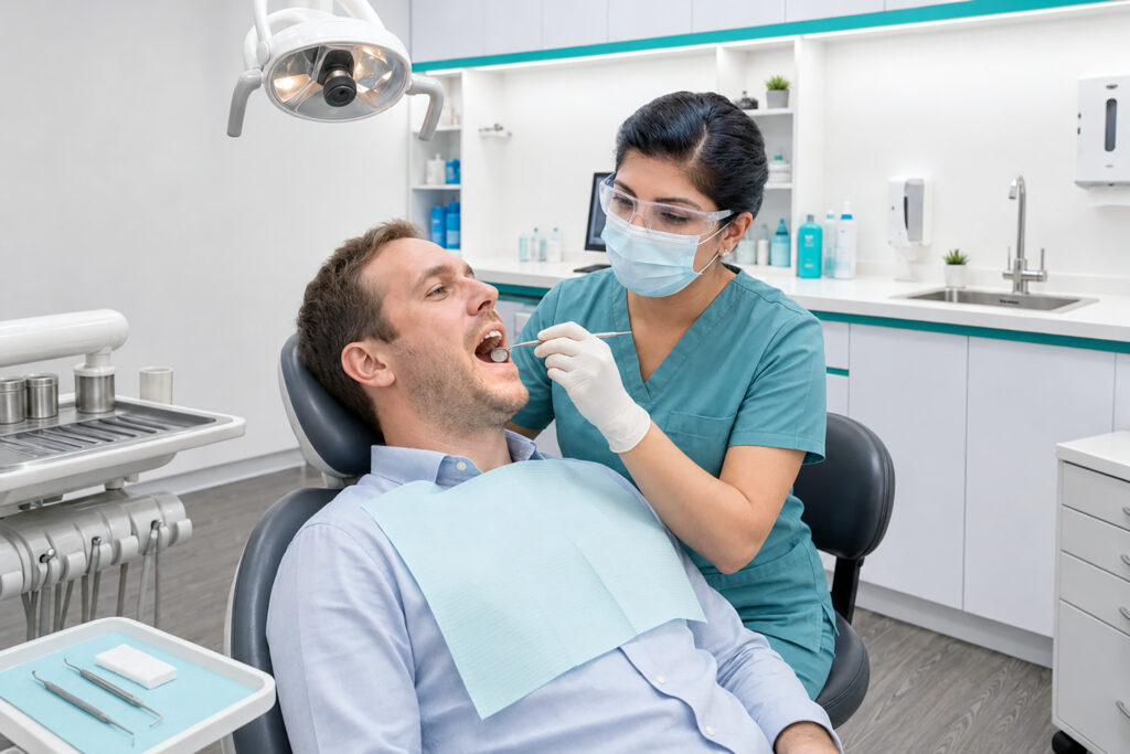 dental check up cost Singapore