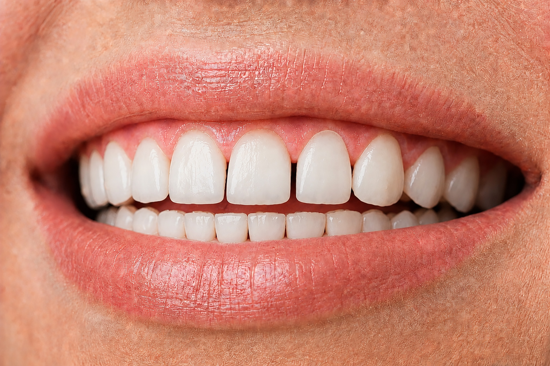 gaps between teeth