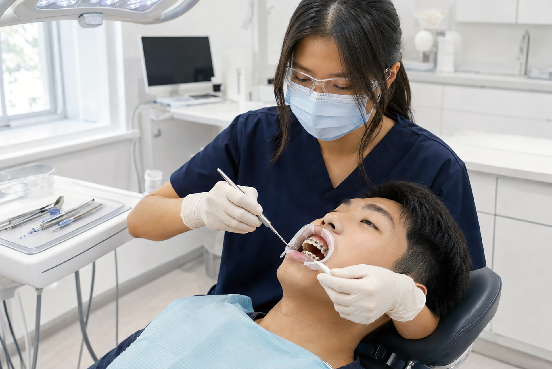 medical reasons for braces