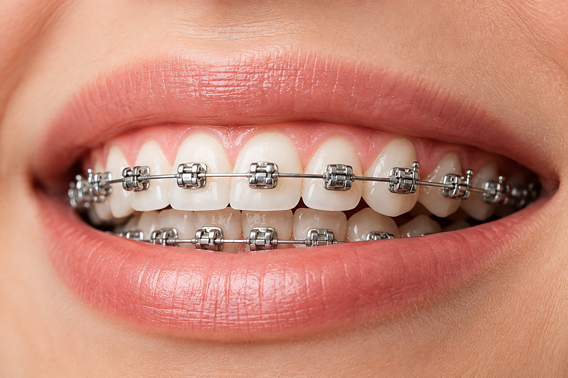 traditional metal braces