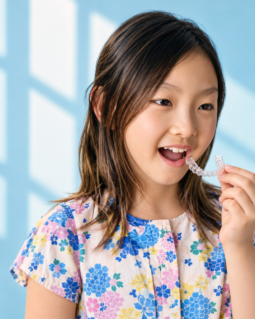 Invisalign for children