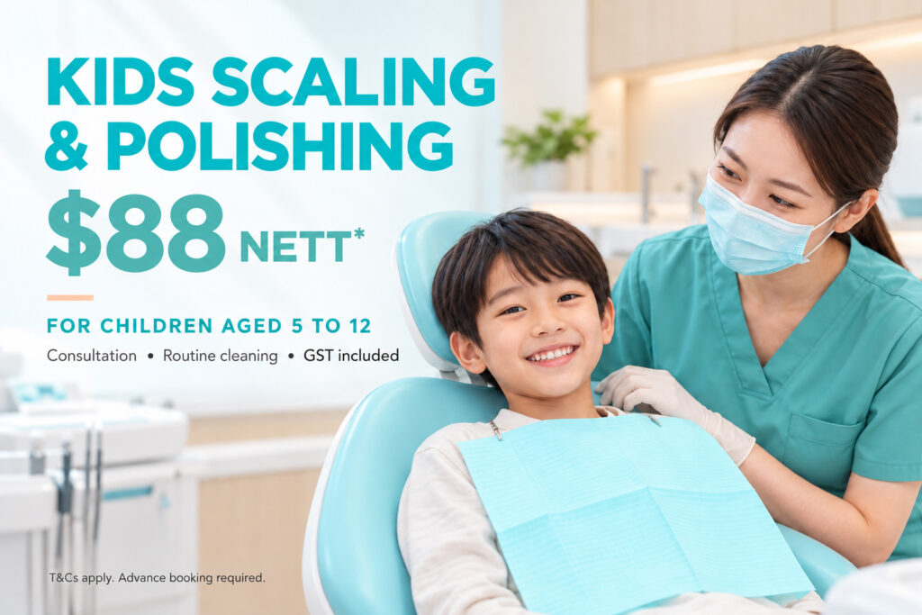 kids scaling polishing promotion